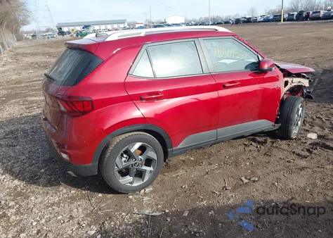 2024 Hyundai Venue Limited из США, поврежденный, VIN KMHRC8A39RU334017